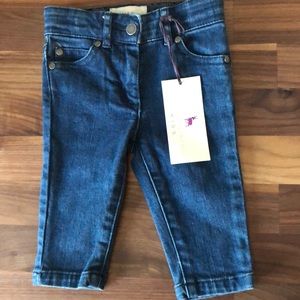 Stella MCCartney Infant Girl Denim Pants 6mo